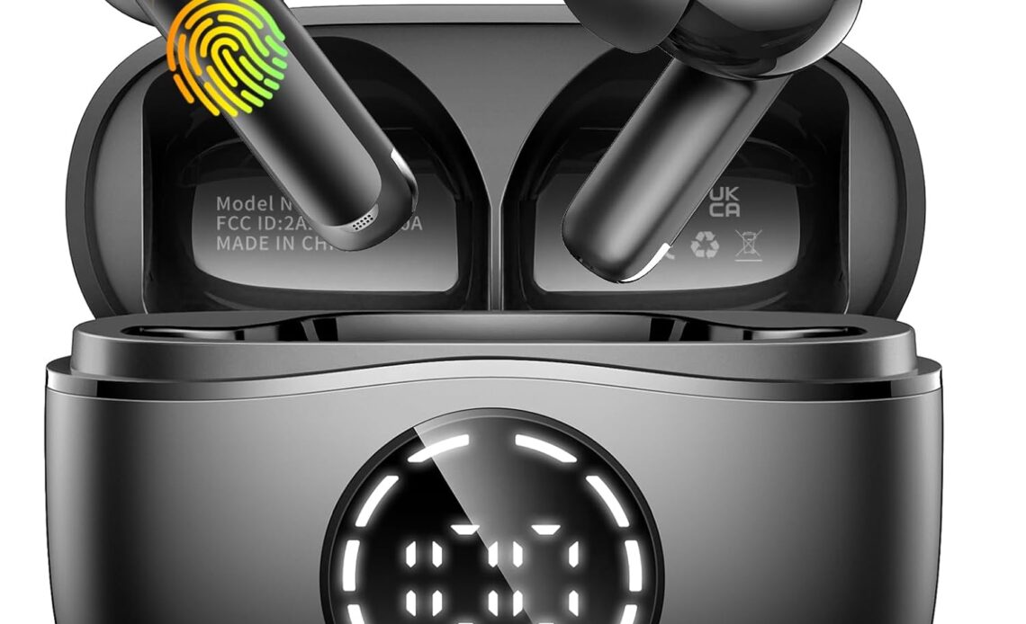 wireless earbuds