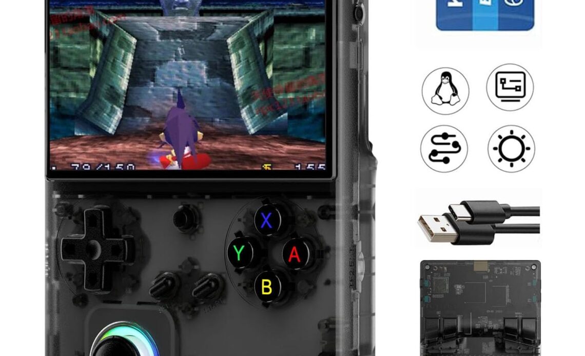 portable gaming consoles