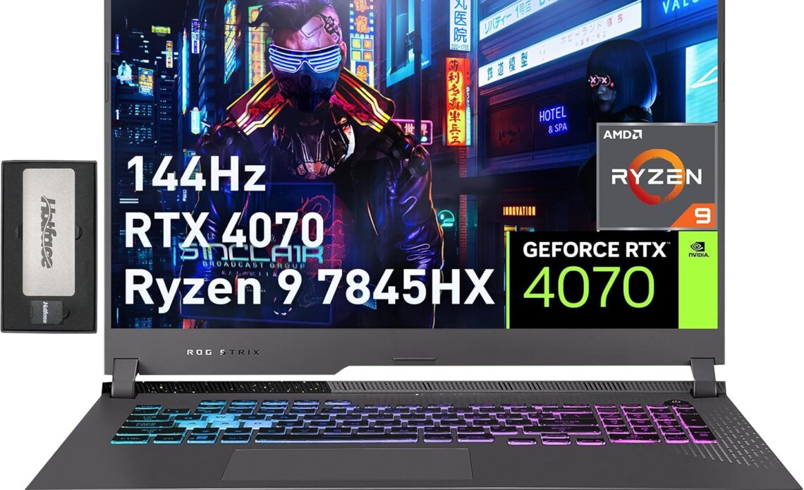 gaming laptops