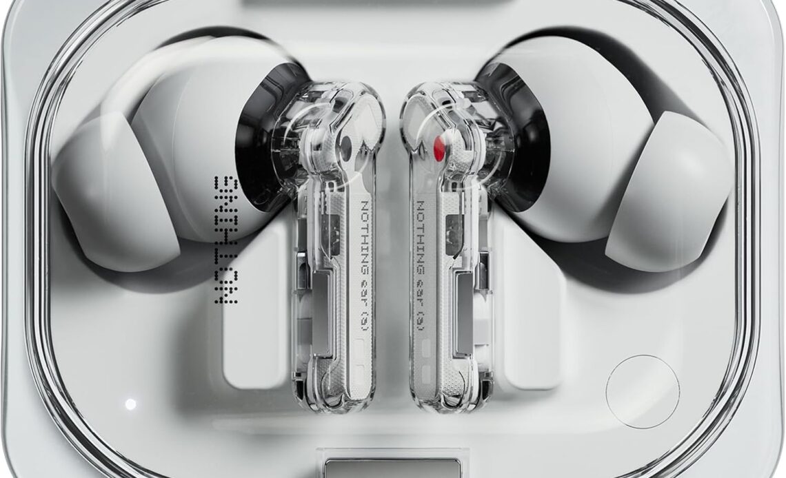 wireless earbuds