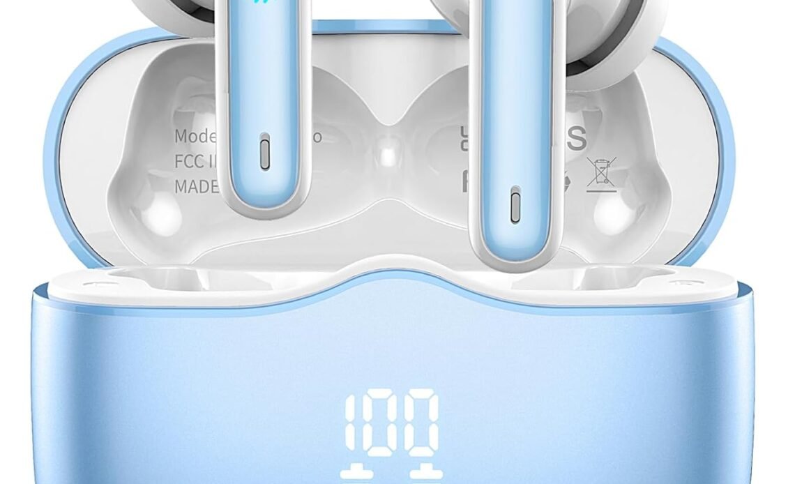 wireless earbuds