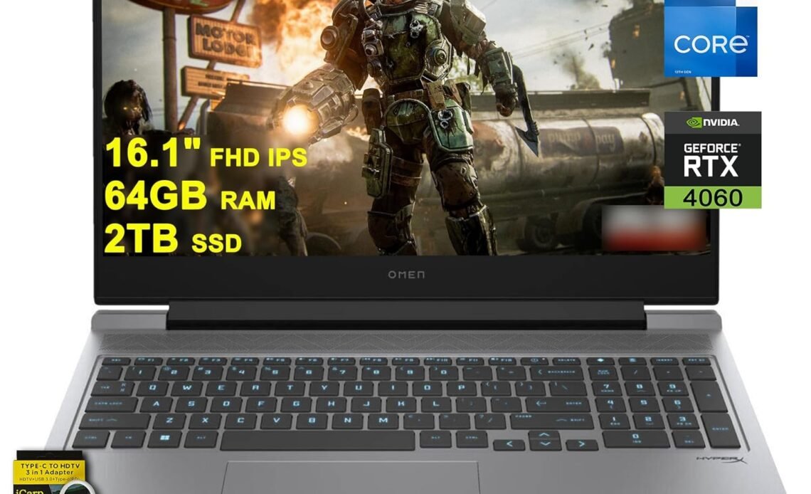 gaming laptops
