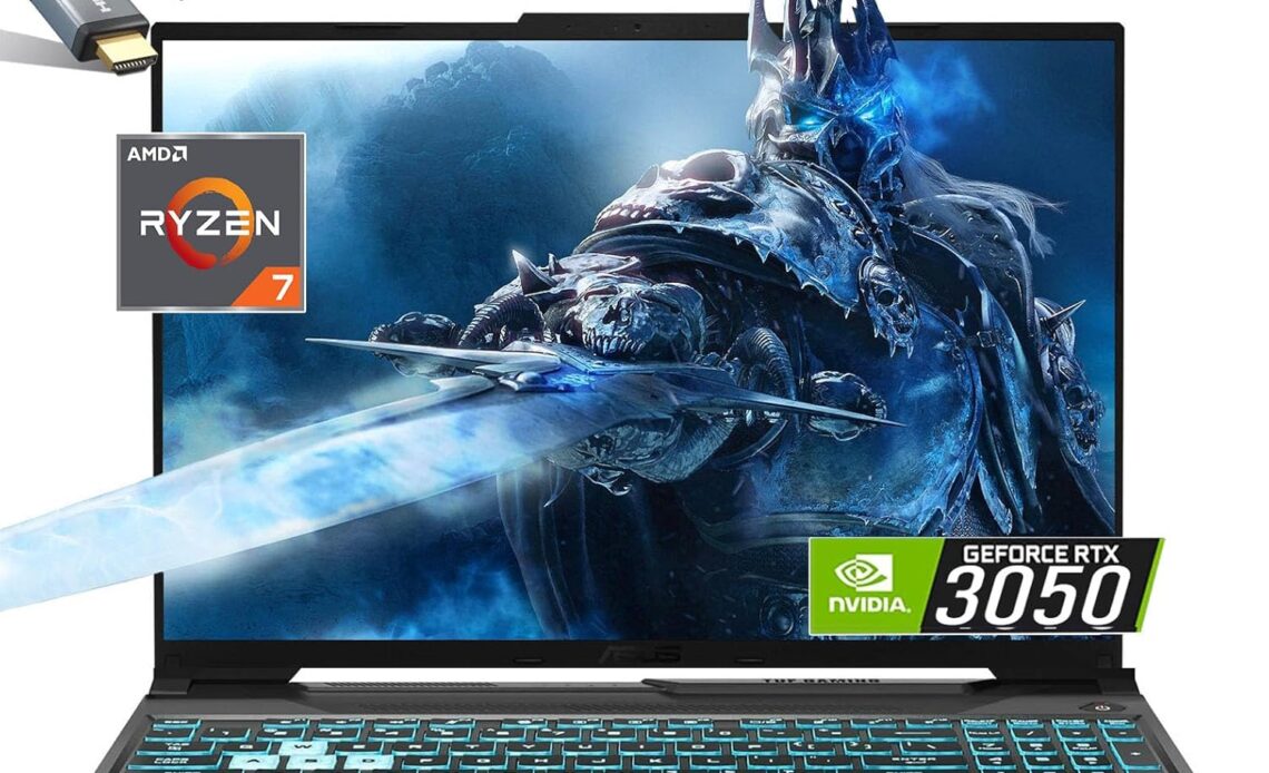 gaming laptops