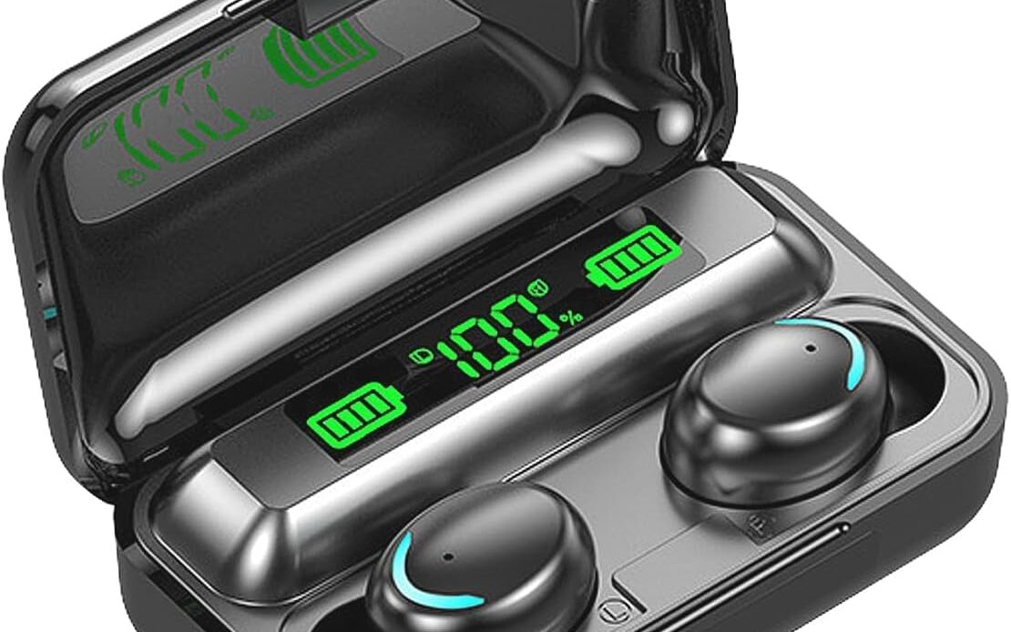wireless earbuds