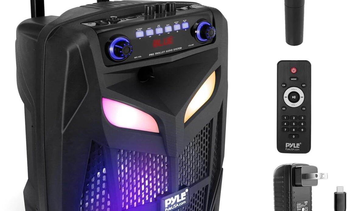 Bluetooth speakers