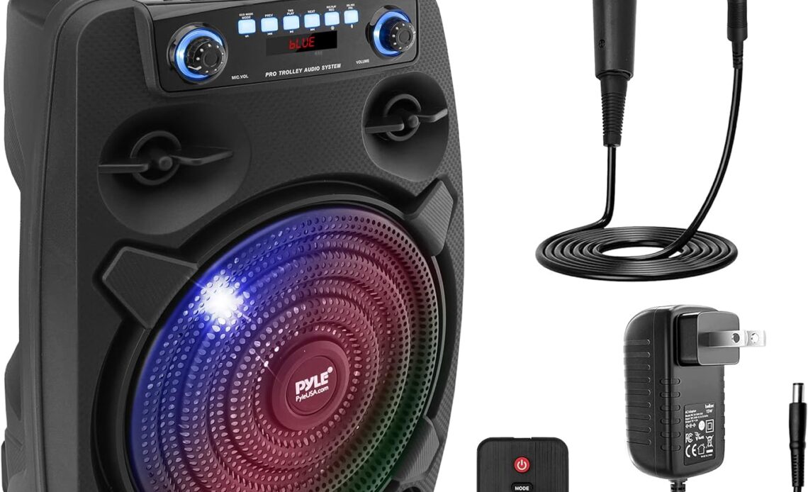 Bluetooth speakers