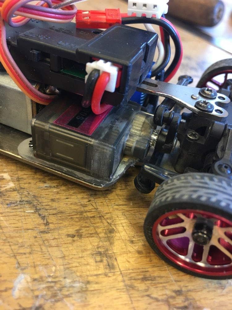 12PCS MG90S Servo Micro 360° 9G Servo Motor Geared Micro Servo Motor 9G Smart Robot Compatible with Raspberry Pi Project Car Helicopter Airplane Boat (360 Rotating)