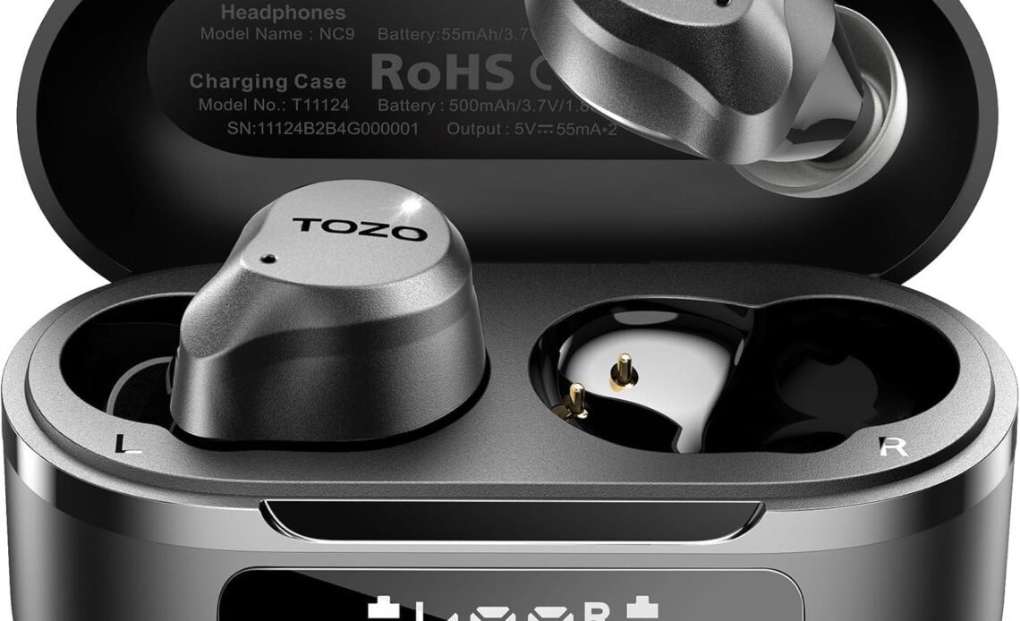 wireless earbuds