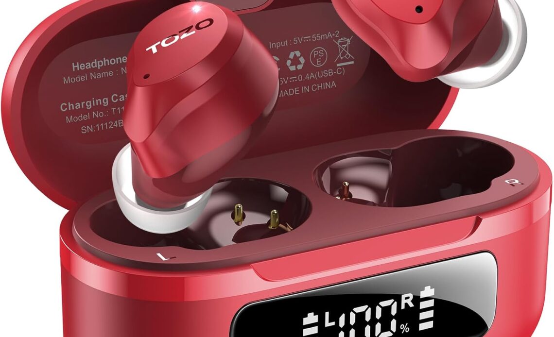 wireless earbuds