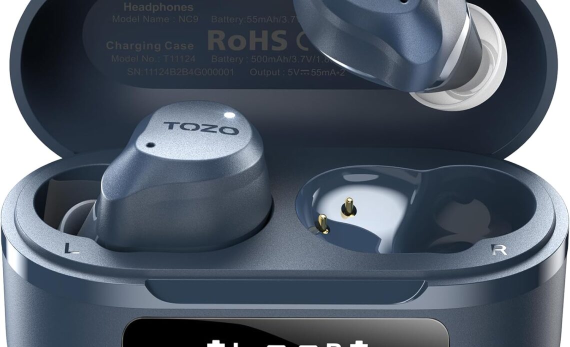 wireless earbuds