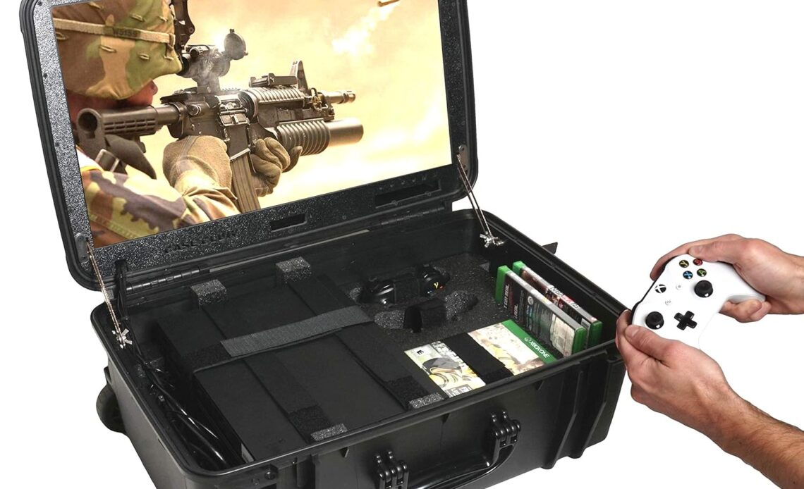 portable gaming consoles