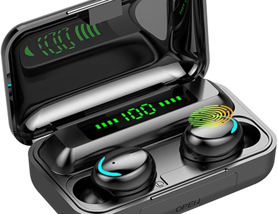 wireless earbuds