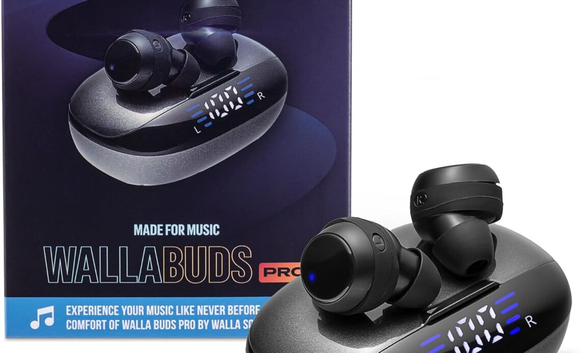wireless earbuds