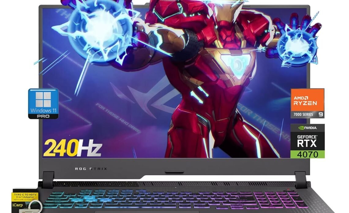 gaming laptops