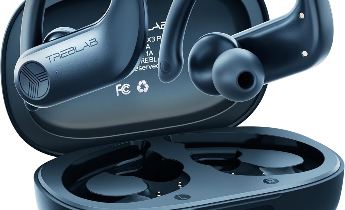 wireless earbuds