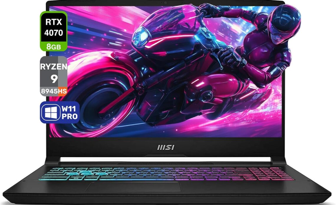gaming laptops