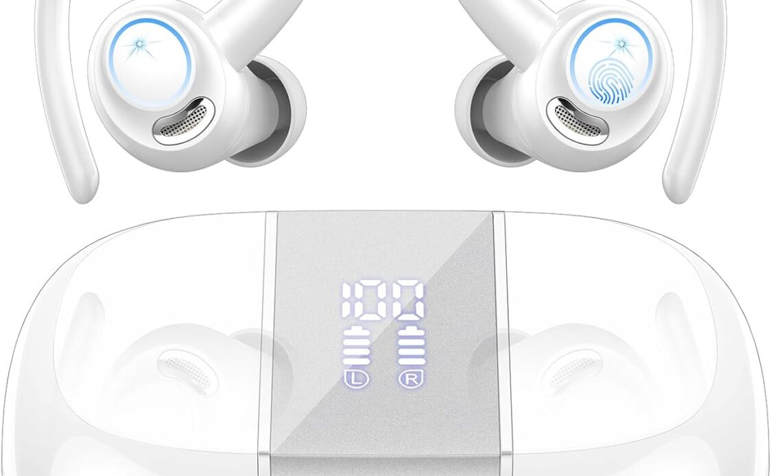 wireless earbuds