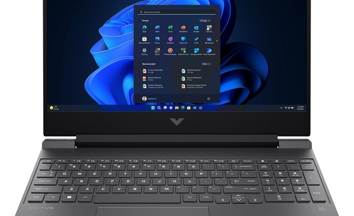 gaming laptops