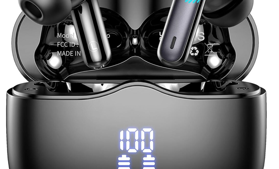 wireless earbuds