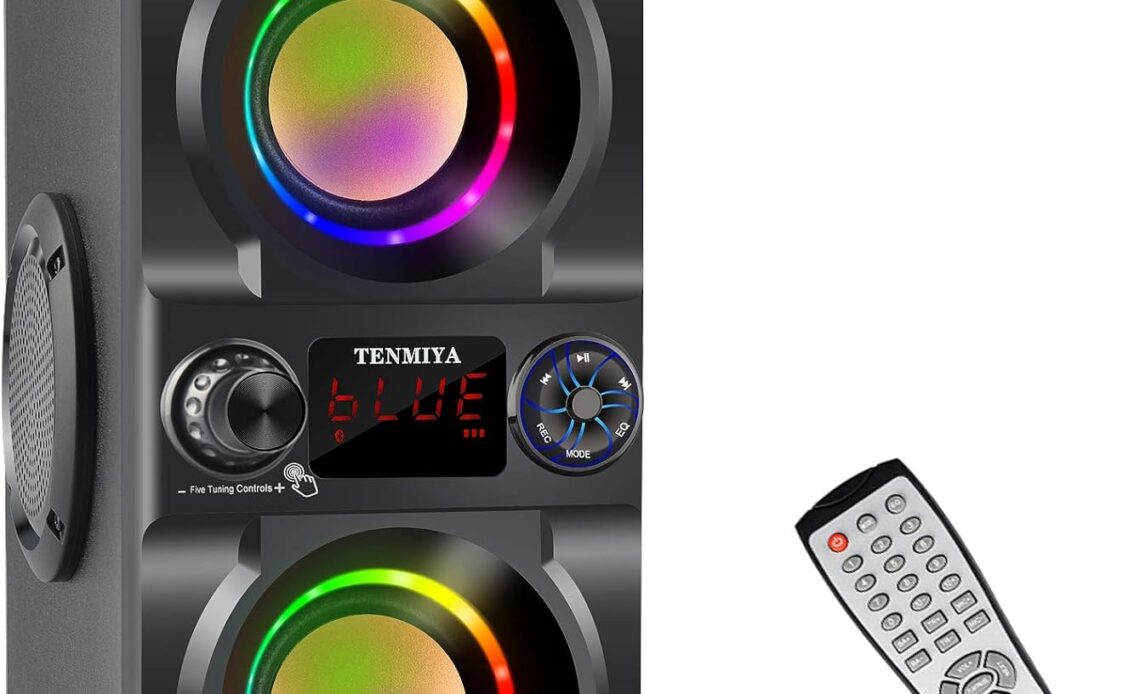 Bluetooth speakers
