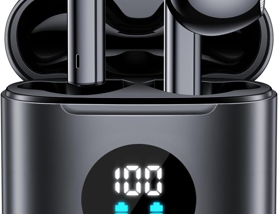 wireless earbuds