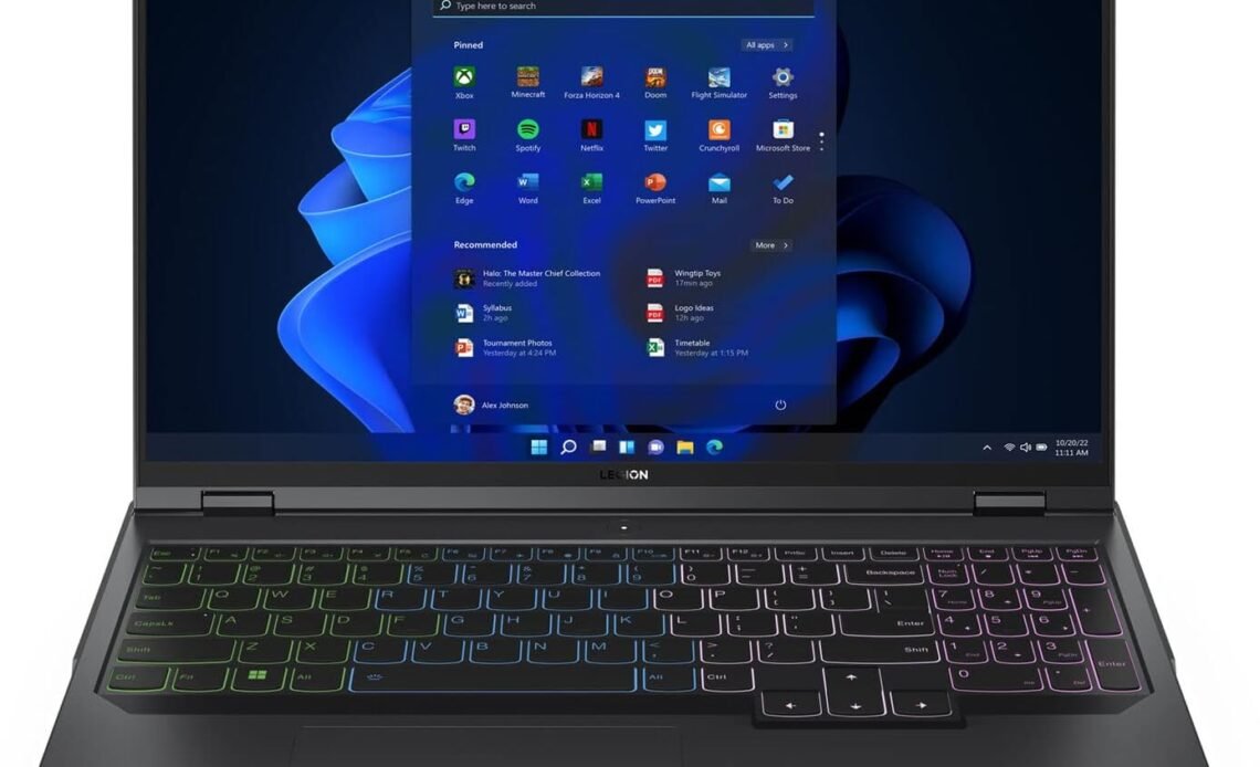 gaming laptops