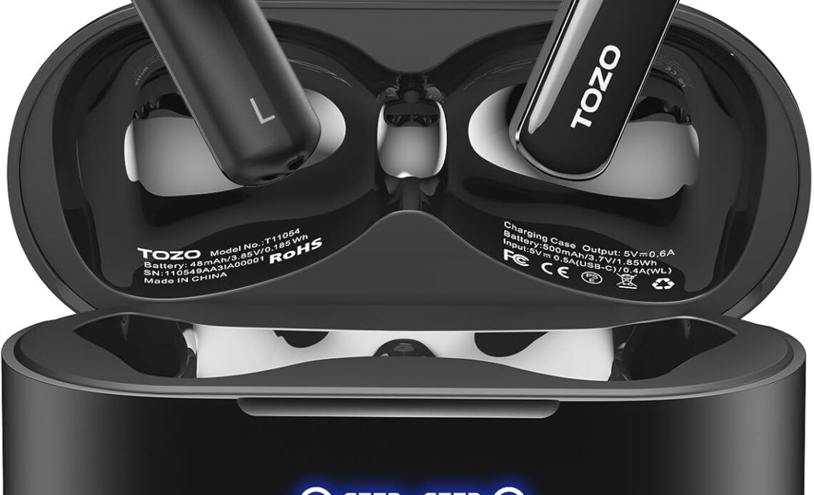 wireless earbuds