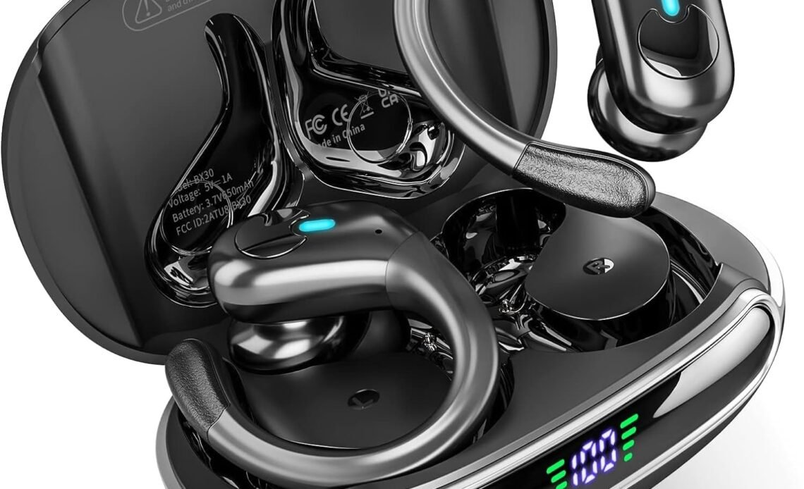 wireless earbuds