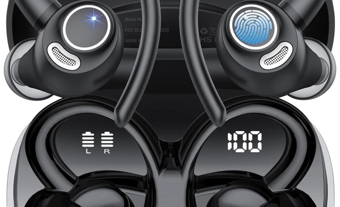 wireless earbuds