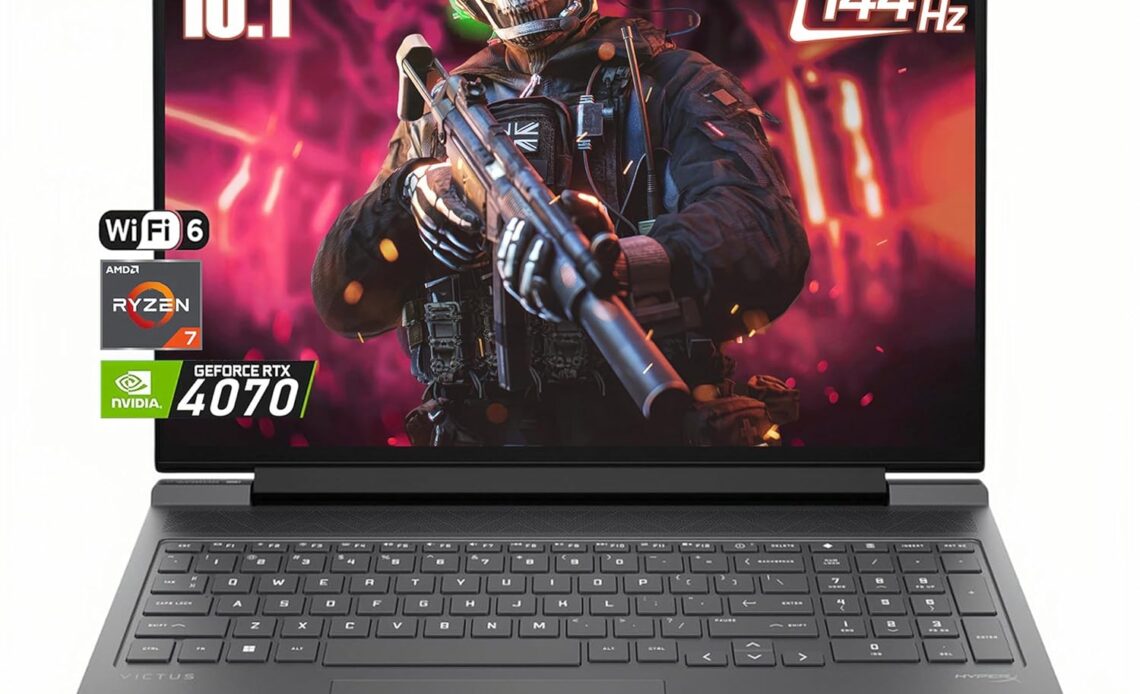 gaming laptops