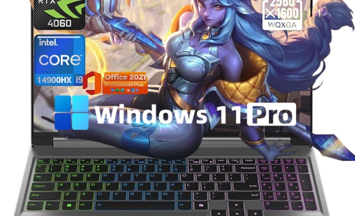 gaming laptops