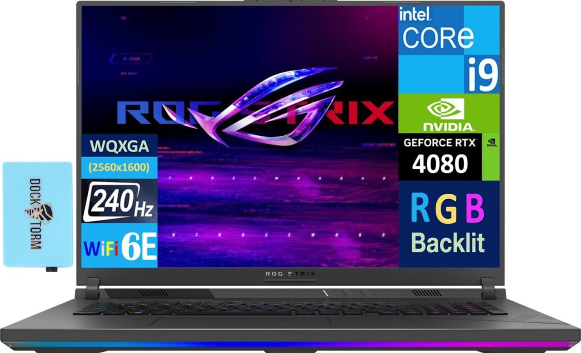 gaming laptops