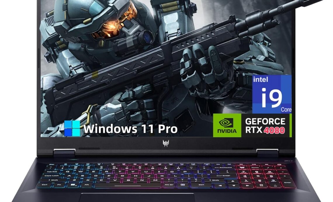 gaming laptops