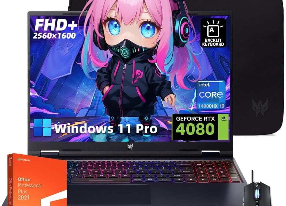 gaming laptops