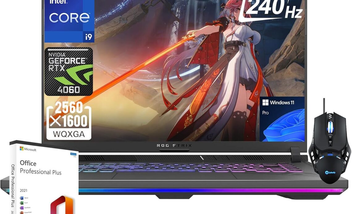 gaming laptops