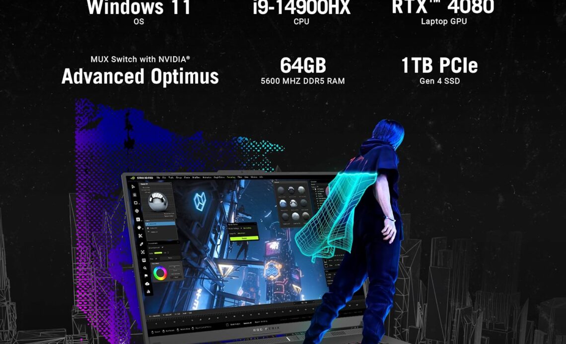 gaming laptops