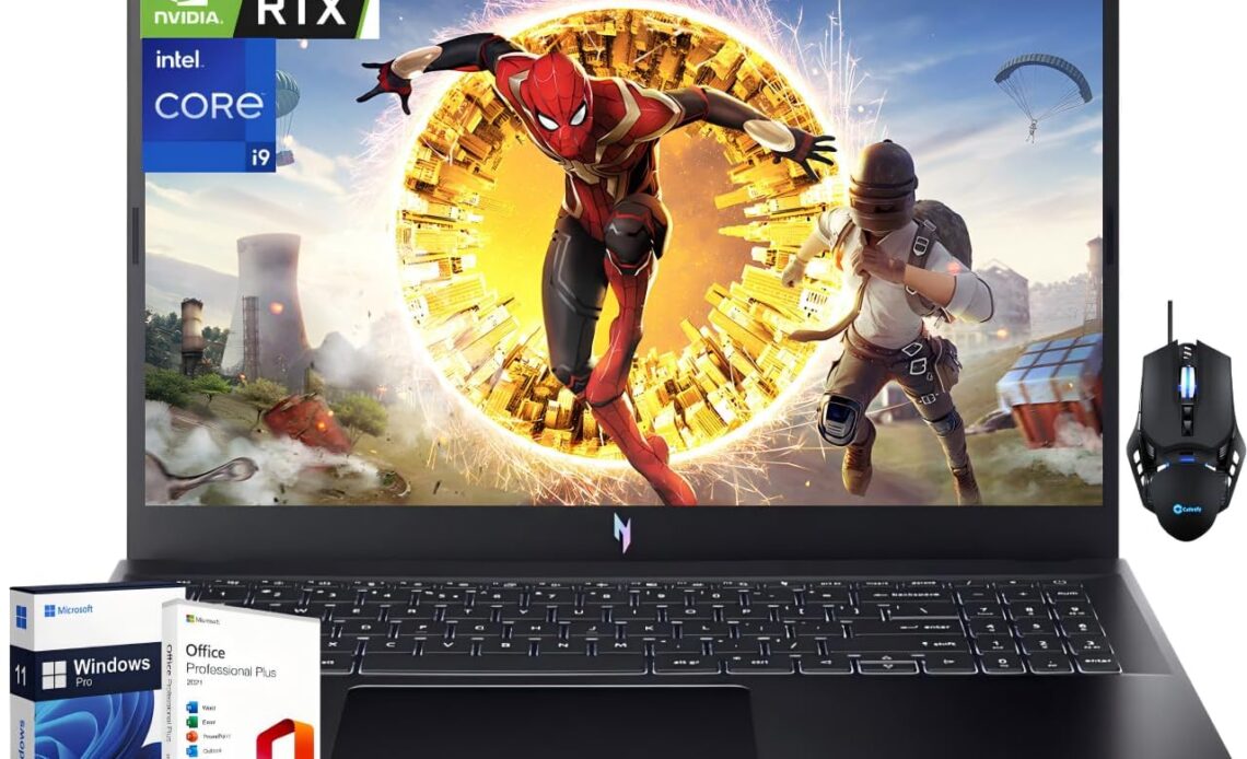 gaming laptops