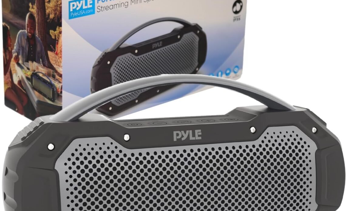 Bluetooth speakers
