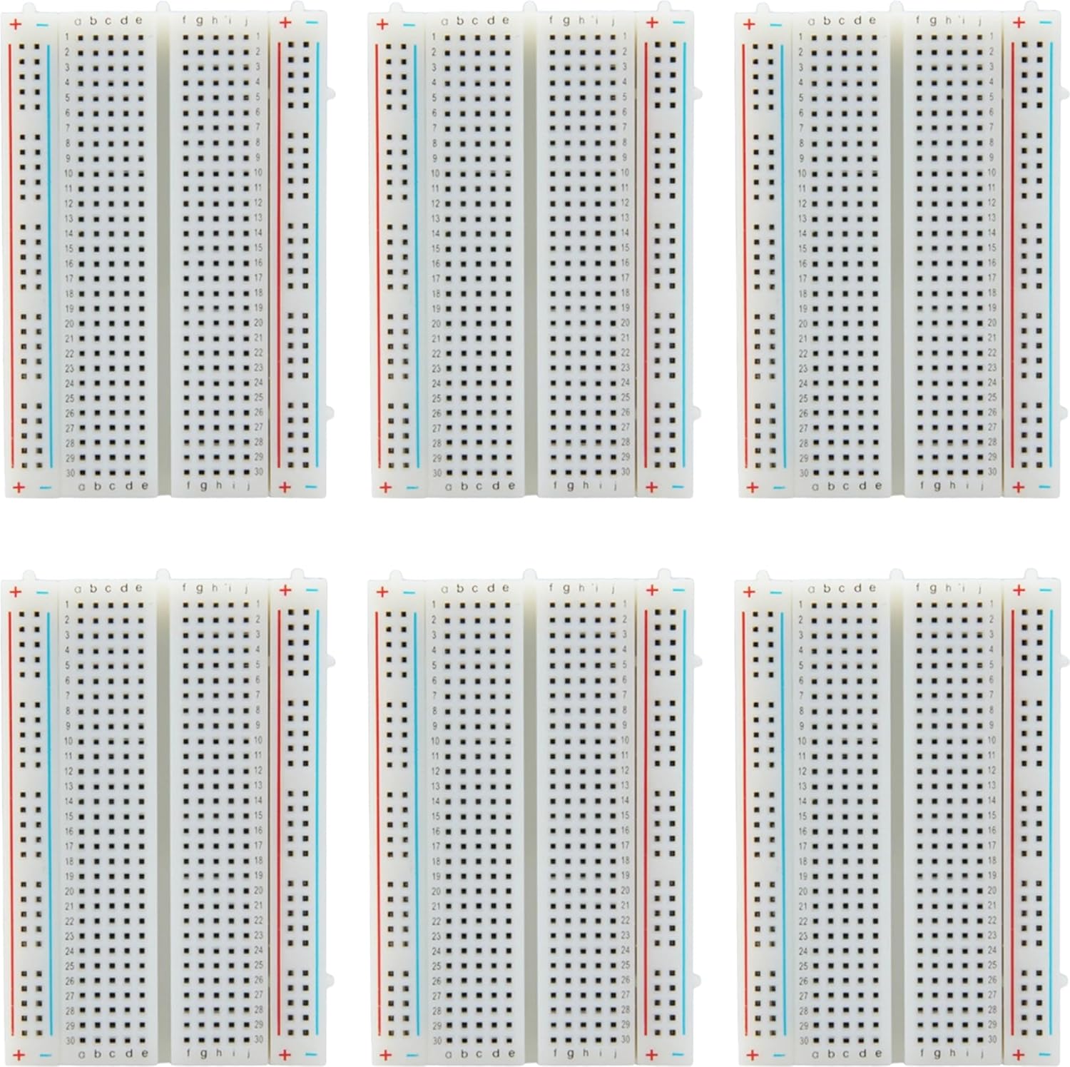400-Point Solderless Breadboard, Prototype Board for Arduino, ESP32 ...