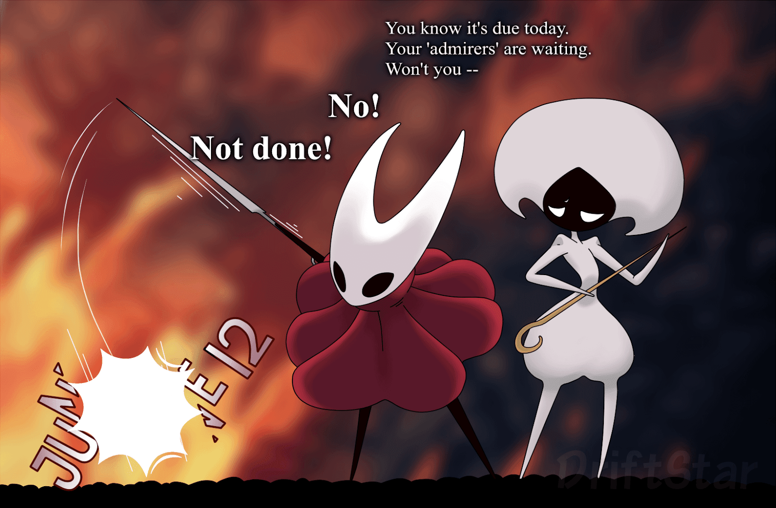 It's Silksong Day! Let's not be sad that the game didn't release today and  instead share some positivity about Hollow Knight and Team Cherry's hard  work! : r/HollowKnight