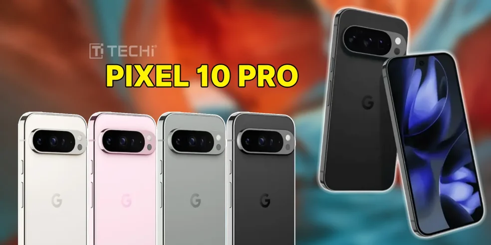Pixel 10 Pro Leak Suggests Minimal Design Shift From Base Model
