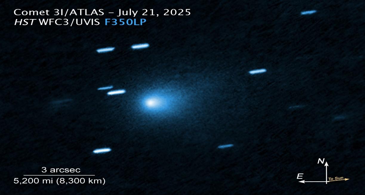 Comet 3I/ATLAS - NASA Science