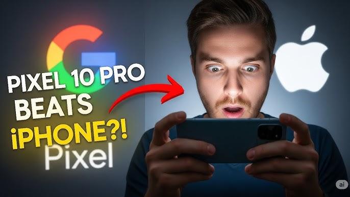 Google pixel 10 Pro" Google latest phone AI is leaving apple in dust -  YouTube