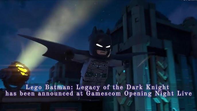 Lego Batman: Legacy of the Dark Knight Announced, Featuring Open World  Gotham - YouTube