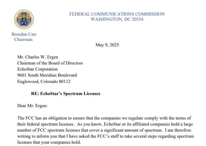 Sky High Stakes as AT&T Bets $23 Billion on EchoStar Spectrum 1