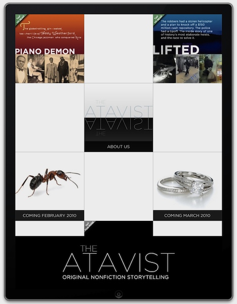 10. Atavist: Taking Books Into the Future