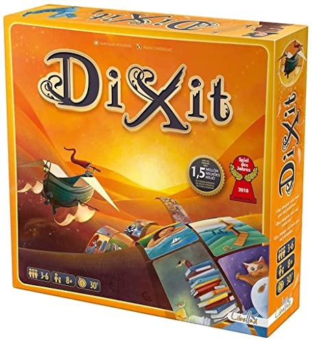 Dixit Board Game - The Award-Winning Game of Imagination and Creativity