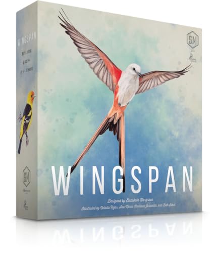 Stonemaier Games: Wingspan (Base Game) by Elizabeth Hargrave