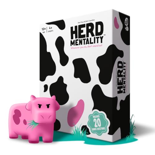 Big Potato Herd Mentality: Udderly Hilarious Board Game for Group Fun