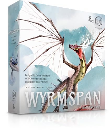 Stonemaier Games: Wyrmspan - A Wingspan Game by Connie Vogelmann
